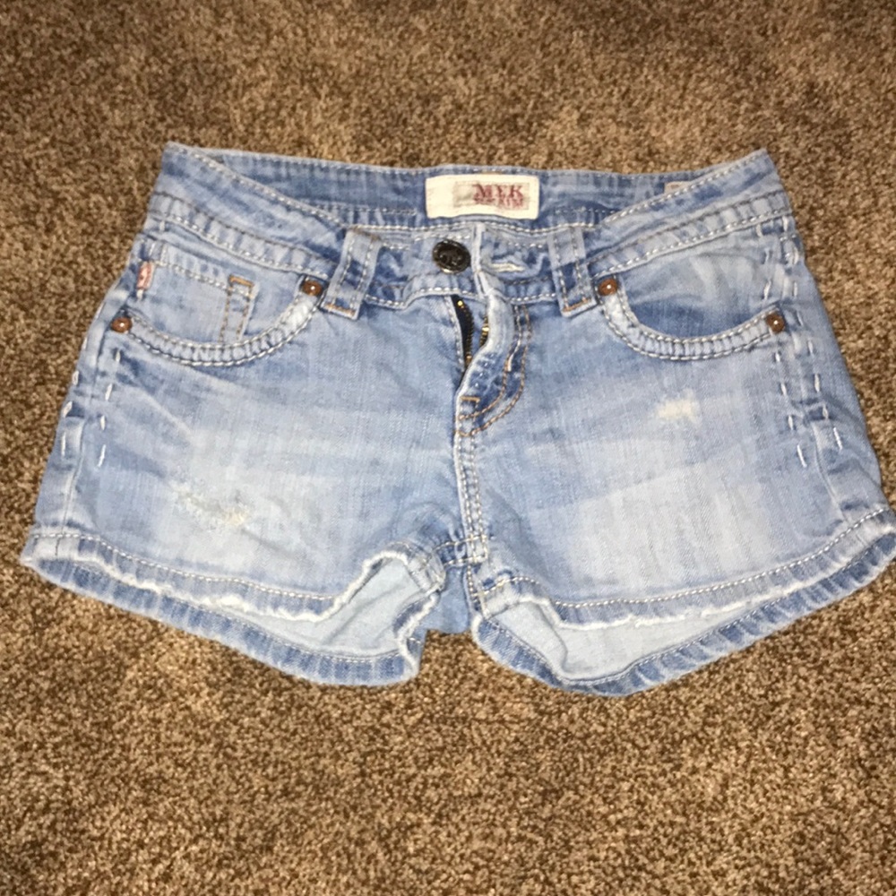 jean shorts